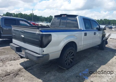 2013 Ford F-150 Xlt z USA, uszkodzony, nr VIN 1FTFW1ET7DKF92475